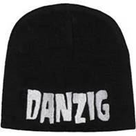 DANZIG- EMBROIDERED BEANIE One size fits all